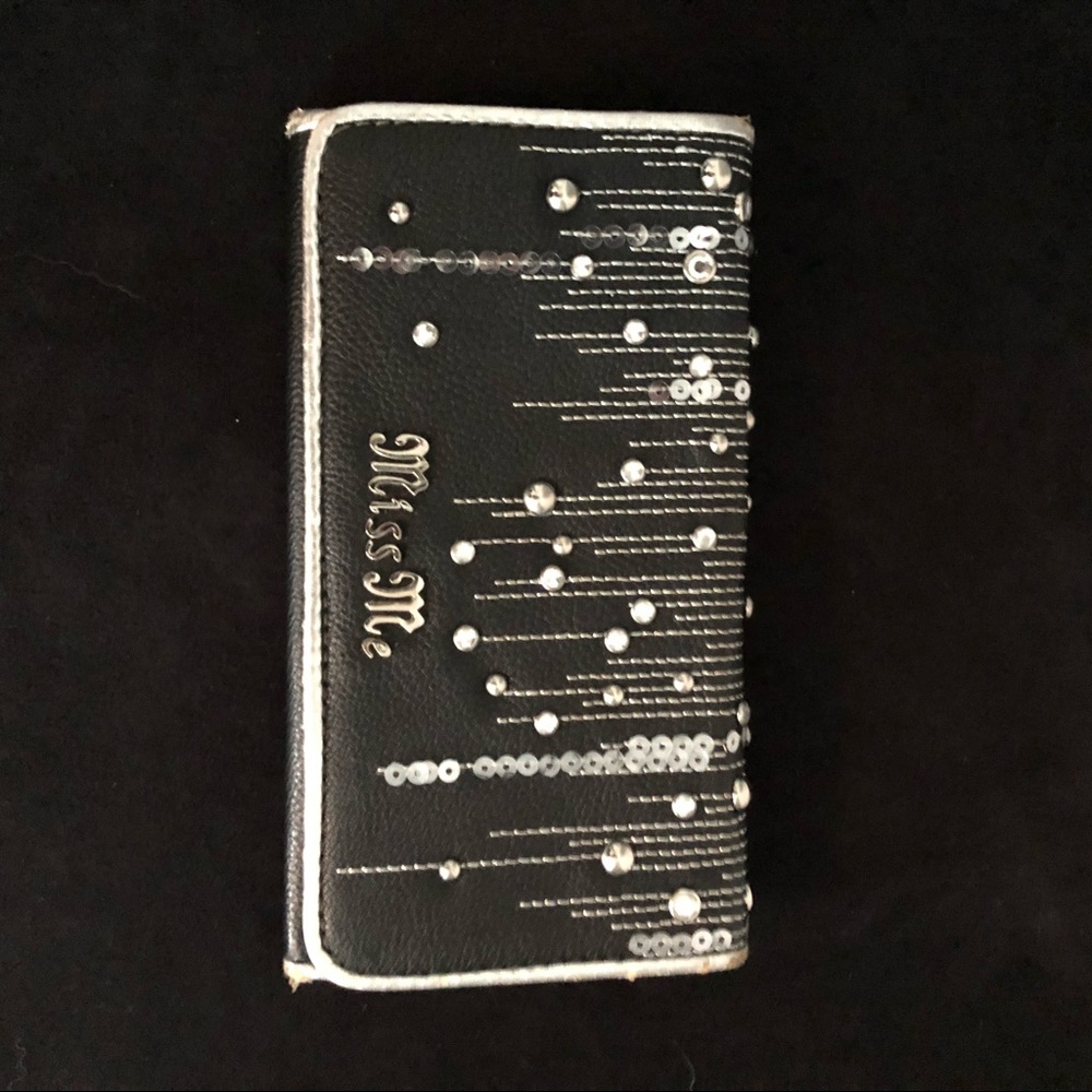 Bling Miss Me wallet